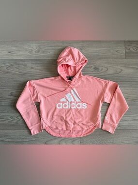 Adidas Crop Hoodie